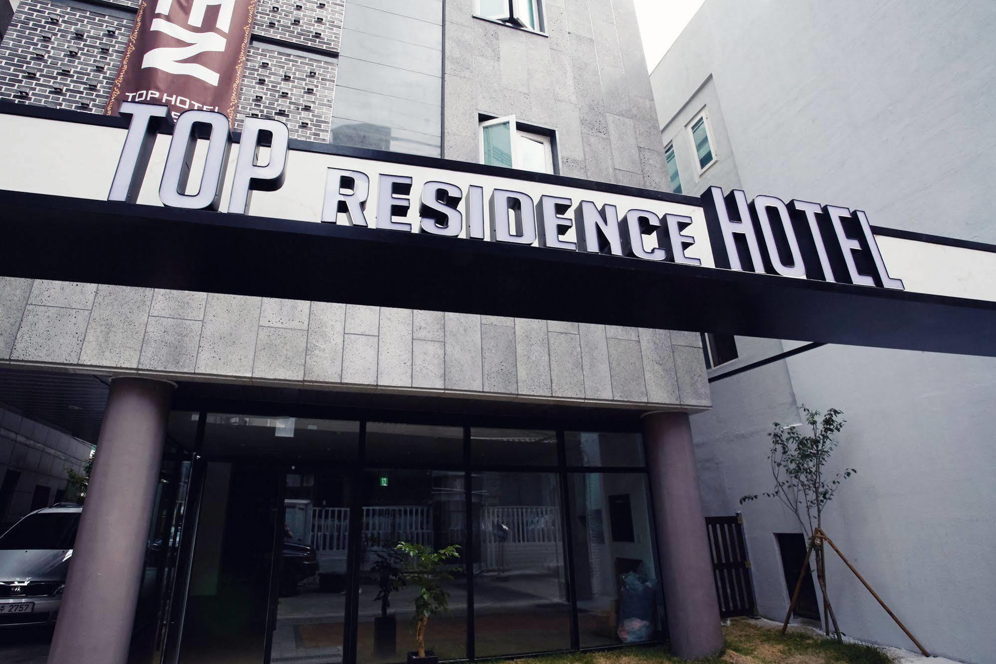 סיאול Top Hotel & Residence מראה חיצוני תמונה